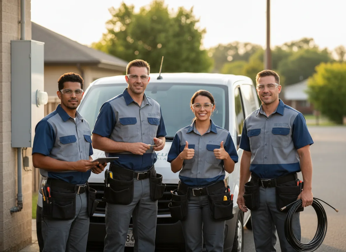 Residential electrical contractor serving homeowners in Fairdealing, MO